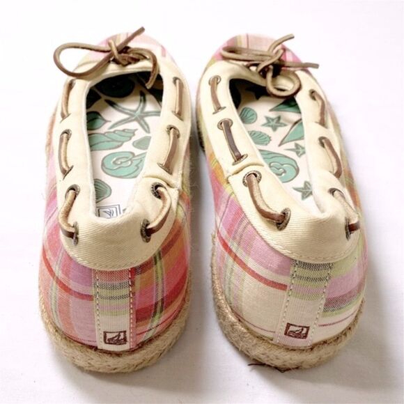 Sperry Top-Sider Plaid Slip-On Women's Shoes - Picture 3 of 6